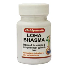 Baidyanath Loha Bhasma (10g) g (Pack of 2) free shipping