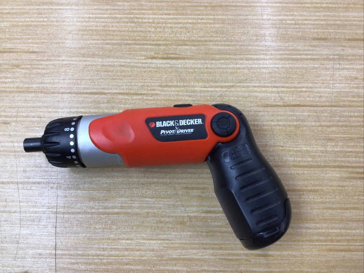 Black & Decker 3.6V Cordless Screwdriver 