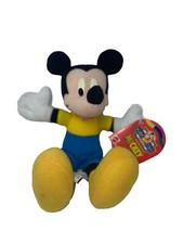 Mickey Mouse 1990 s Mickey s Stuff for Kids 9 Plush Toy NWT