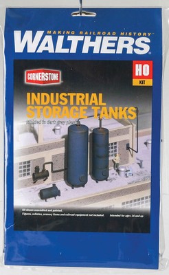 Walthers Cornerstone - Industrial Storage Tanks - HO