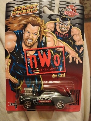 スポーツ選手 nWo Hollywood Hogan 1:64 Die Cast NWO Street Wheels Hollywood Hulk Hogan. Never Been