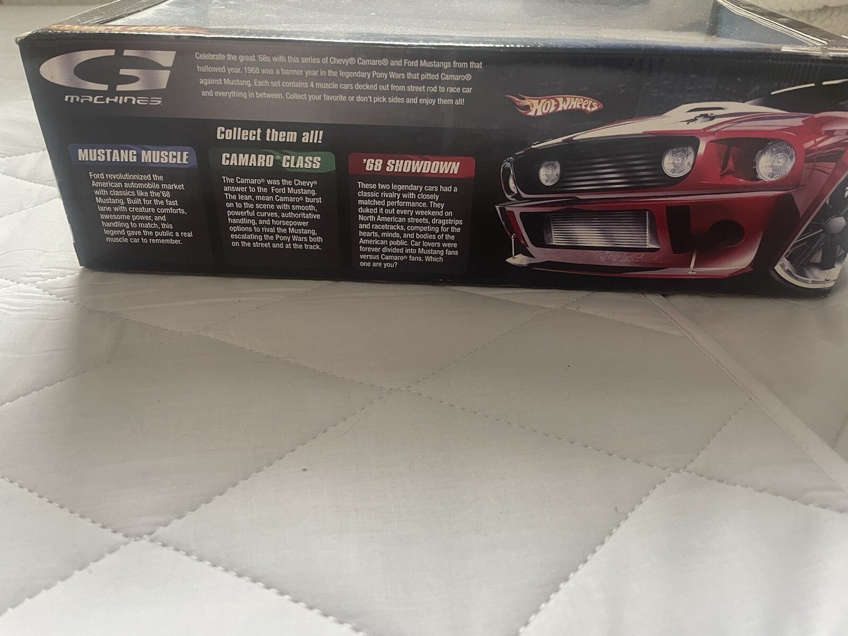 マテル/ホットウィールズ MUSTANG MUSCLE SOUL of '68 Hot Wheels Soul Of 68 | eBay UK