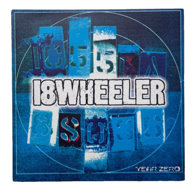 18 Wheeler - Year Zero * Vinyl Lp + EP Remix * 1997 * CRELP192L * Free P&P UK *