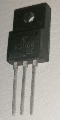 Mofest Kênh-N K3566 2SK3566 2.5A 900V TO-220 Tháo Máy Chính Hãng Linh