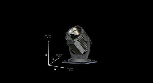Batman Signal Searchlight Lamp 3D model File STL-OBJ For 3D printer - 第 17/17 張圖片