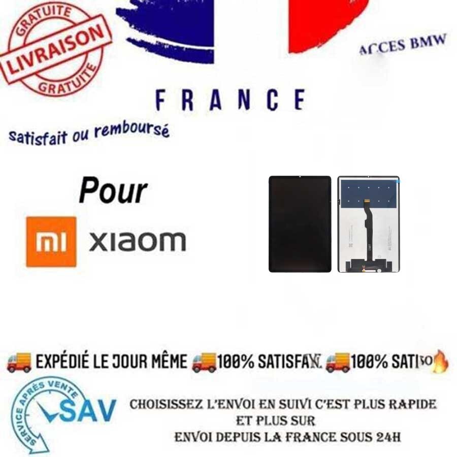 Original Ecran LCD Complet Noir Pour Xiaomi Redmi 12 5G (ReLife