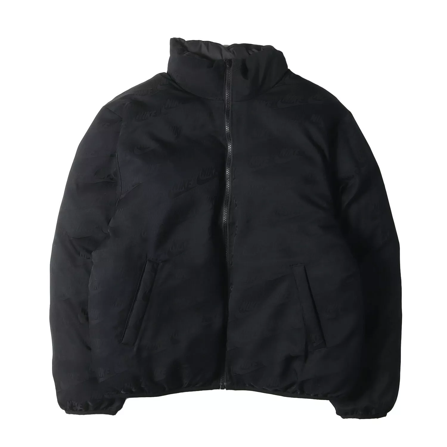 Veste bouffante réversible Supreme X Nike logo serpent noir taille M DB0494 010
