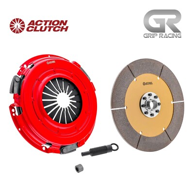 AC Ironman Unsprung Clutch Kit w/ Slave+Bearing For Chevrolet Corvette Z06 01-04
