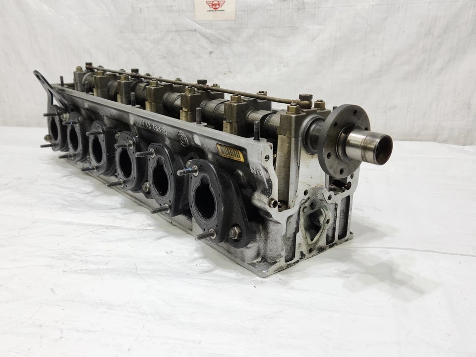 1991-1997 BMW 850i E31 Cylinder Head Right Passenger Side 5.0L V12 OEM 17137889 Foto 3 de 4