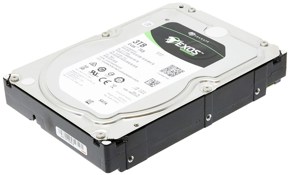 Seagate 3TB 7200RPM SATA 6.0 GB/s 128 Hard Drive ST3000NM0005 - Image 3 of 3