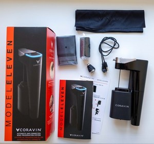 Coravin Model Eleven Deluxe - Wine Preservation - Bluetooth
