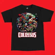 X-Men Age of Apocalypse Colossus Tee Shirt marvel whitegold industries black M