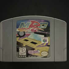Ocean MRC: Multi-Racing Championship Nintendo 64 N64 Cartridge K-A NTSC-U/C