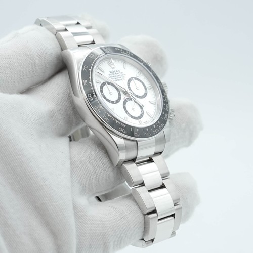 2026 Unworn Rolex Cosmograph Daytona 126500LN Panda White Dial B&P - 第 2/9 張圖片