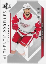 2023-24 UD SP #AP-4 DYLAN LARKIN AUTHENTIC PROFILES 23-24 UPPER DECK /1299