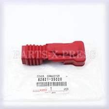 GENUINE OEM TOYOTA SEQUOIA 4RUNNER POSITIVE BATTERY TERMINAL COVER 82821-35020