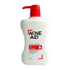 Acne-Aid Liquid Cleanser 16.9 fl oz/500ml Oily Acne-Prone Skin Face Wash