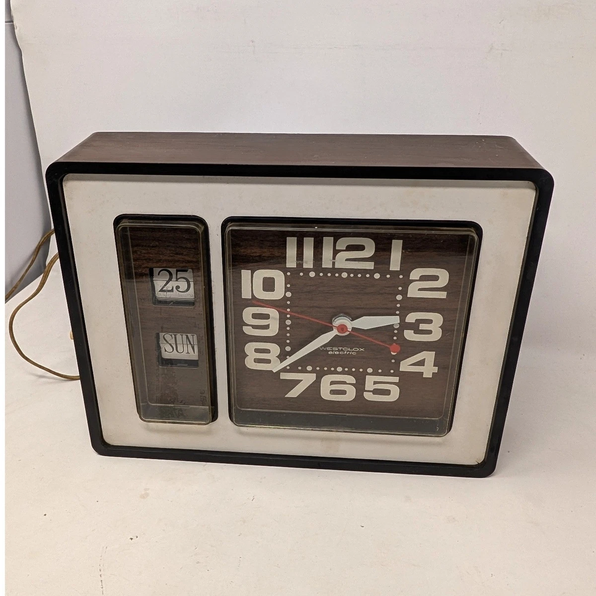 Westclox Quartz (Plug - In Electric) Wall Clocks for sale | eBay