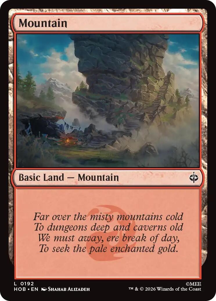 NM - Mountain (0192) [HOB - 192]