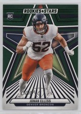 2024 Panini Rookies & Stars Rookies Green Jonah Elliss #157 14dq