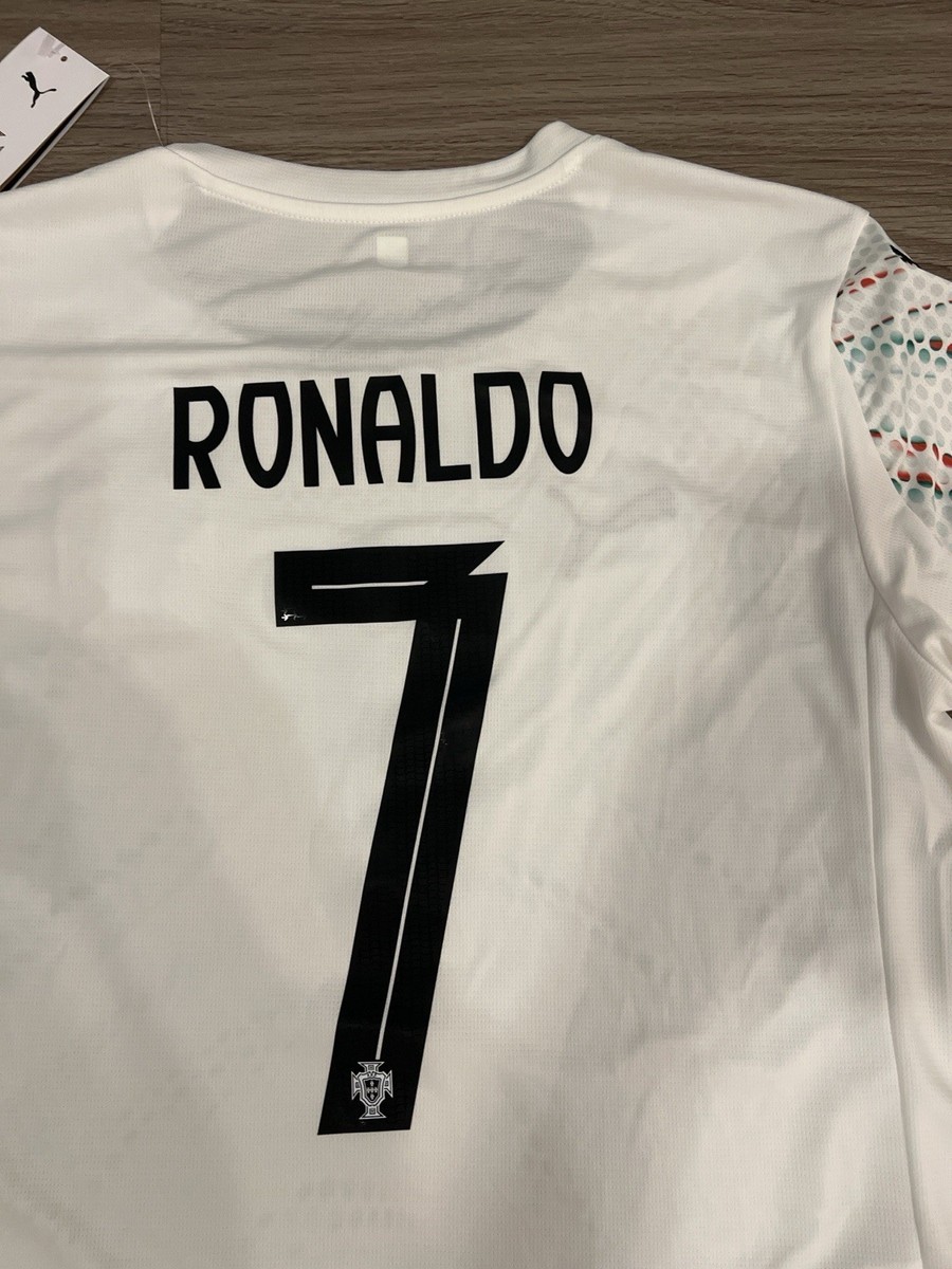 Puma Portugal Ronaldo #7 2023 White Men's Size M BNWT 779209-04 | eBay