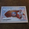 2025 Panini Absolute Hog Heaven Patrick Mahomes II #HH-PMS Chiefs Football