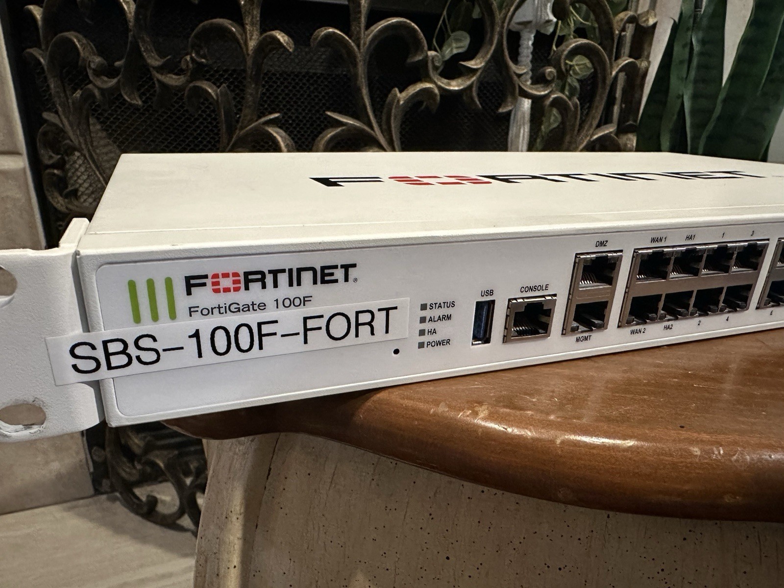 Fortinet FortiGate 100F Network Security Firewall - FG-100F