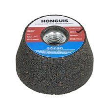 3 Inch Grinding Wheel for Metal 50 Grit Aluminum Oxide Flare Cup for Rust Pol...
