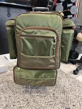 $266 - Picnic Time Excursion Rolling Picnic Cooler - Green