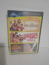 THE BIG LEBOWSKI (DVD, 1998) American Pie, Monty Python’s The Meaning Of Life