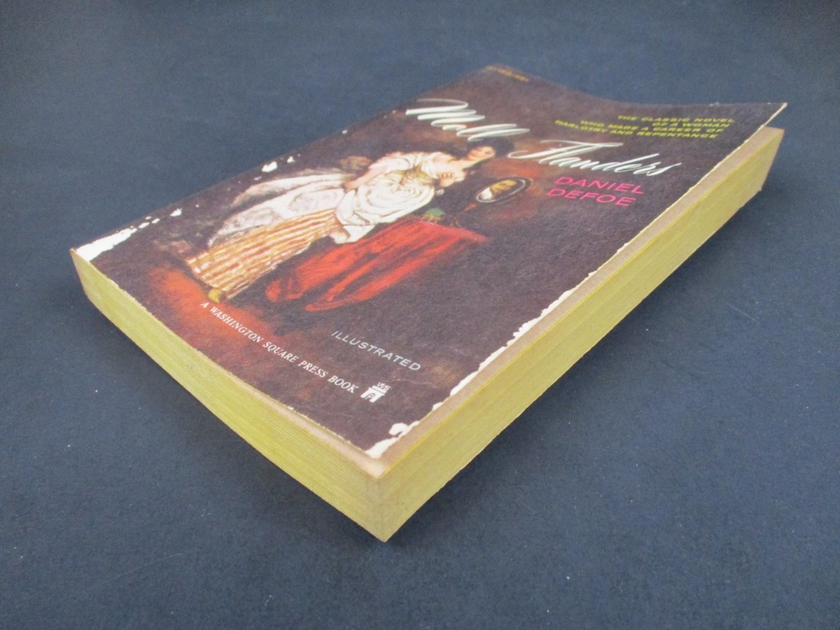 Moll Flanders by Daniel Defoe 1962 Illustrated Vintage Washington