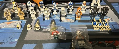 LEGO Star Wars Minifigure Collection