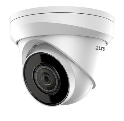 LTS CMIP-1042W-28MA Security Camera 4MP, Turret, 2.8mm, WDR, Microphone, DC12v