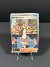 Jasmine's Gaze 245/191 SIR Special Illustration rare Pokemon Surging Sparks EN on eBay