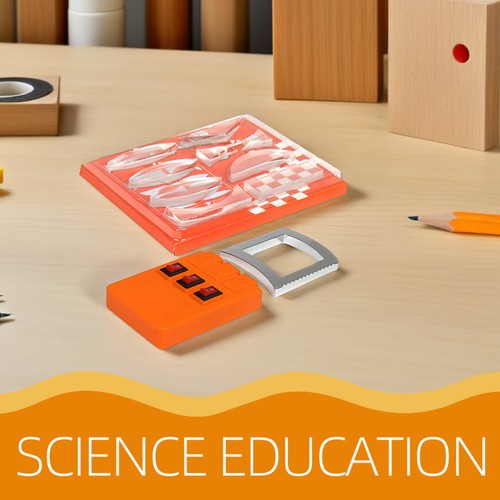 2 Juegos Kit Experimental Óptico Dispositivo de Aula de Ciencias Enseñanza Física - Imagen 11 de 12