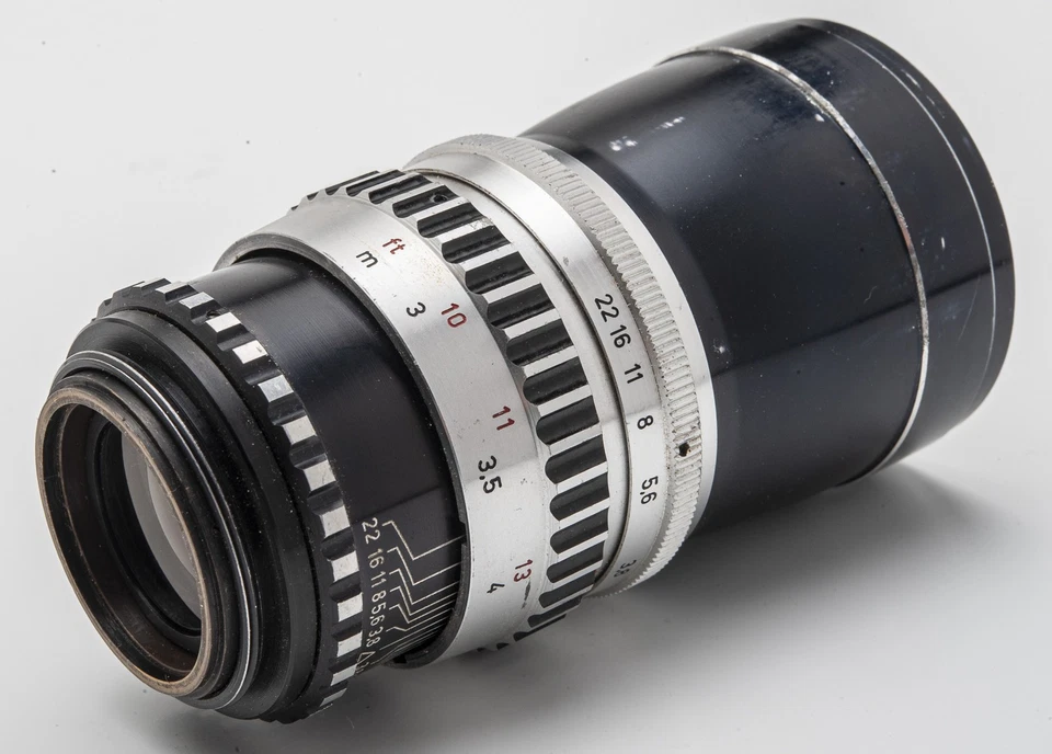 Staeble-Telexon Staeble Telexon 135mm 135 mm 1:3.8 3.8 - M39 Gewinde - Bild 3 von 4