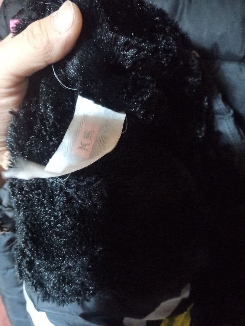 Desigual flashy patterned down jacket coat Y2K - image 8