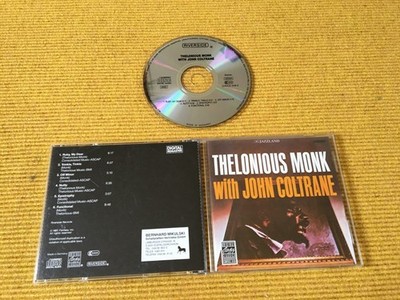 CD:  Thelonious Monk with John Coltrane - Sehr Gut