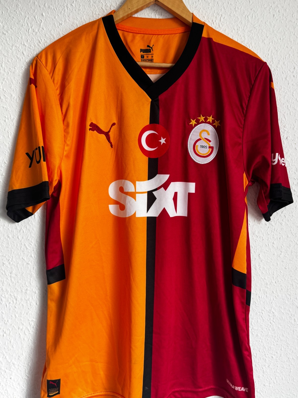Galatasaray S.K. 2024/25 Home Jersey - Mauro Icardi #