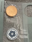 1972 bicentennial commemorative medal and 1976 bicentennial first day cover — photo 2