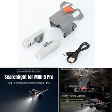 For DJI MINI 5 PRO Drone Night Flight Searchlight Dual Lamp Assembly Accessories