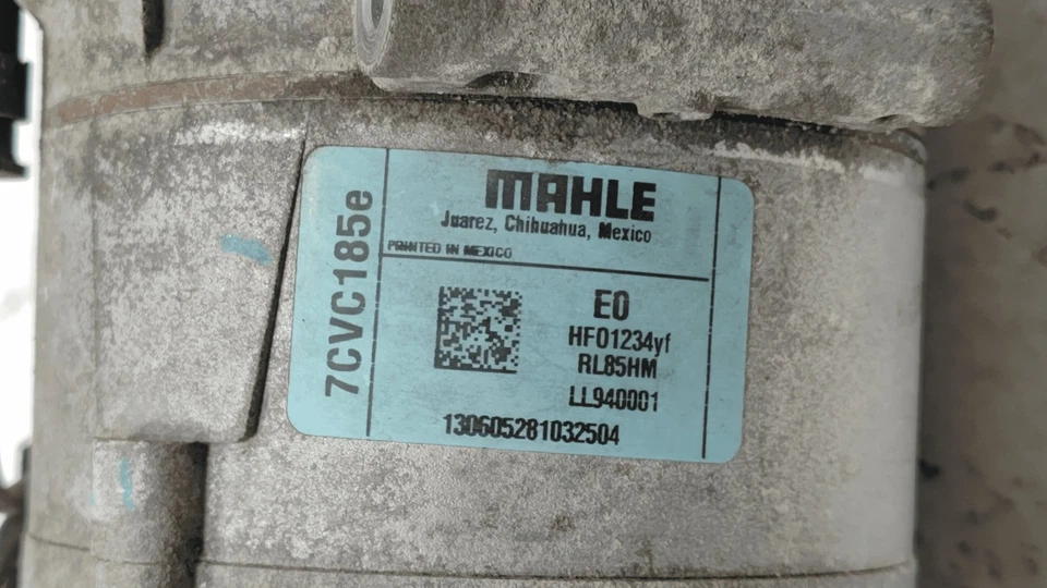 2019-2022 Honda Pilot AC A/C Conditioning Compressor OEM - Image 4 of 4