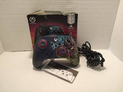   PowerA Advantage Wired Controller For Xbox (Cosmic Clash) Selling As Used.