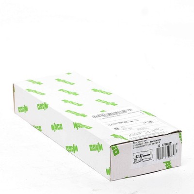 33x Wago 2-Leiter/1-Pin-Basisklemme; 4 mm² grau 769-251 07690251 -unsld-