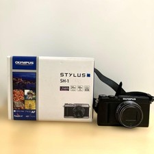 OLYMPUS STYLUS SH-1 Compact Digital Camera 24x Zoom Full HD Video
