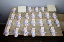 2 Boxes of Vintage NOS Wright & McGill Silkworm Gut 3 Ft Leader Lines (24 Total)