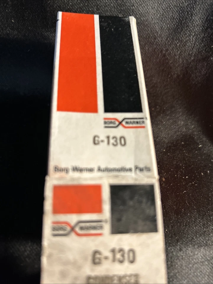 Carburador condensador Borg Warner G-130 Holly Foto 3 de 3