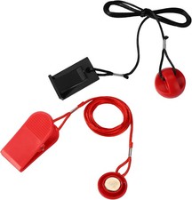 2pcs Universal Treadmill Magnet Safety Key with Clip, Emergency...