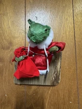 Squirrel Taxidermy Grinch Squirrel Grinch Christmas Gift