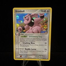 Nintendo Granbull 39/115 EX Unseen Forces Regular Uncommon 70HP English 2005 on eBay
